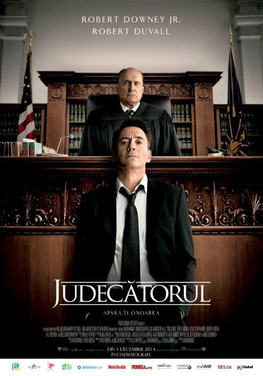 Ce vedem la cinema: "Judecătorul" (GALERIE FOTO, VIDEO)