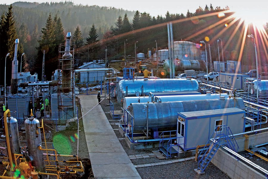 Cele mai inovatoare companii din România: OMV Petrom, Conversia gazelor de sondă în energie electrică (G2P) sau în energie electrică și energie termică (cogenerare – combined heat & power, C
