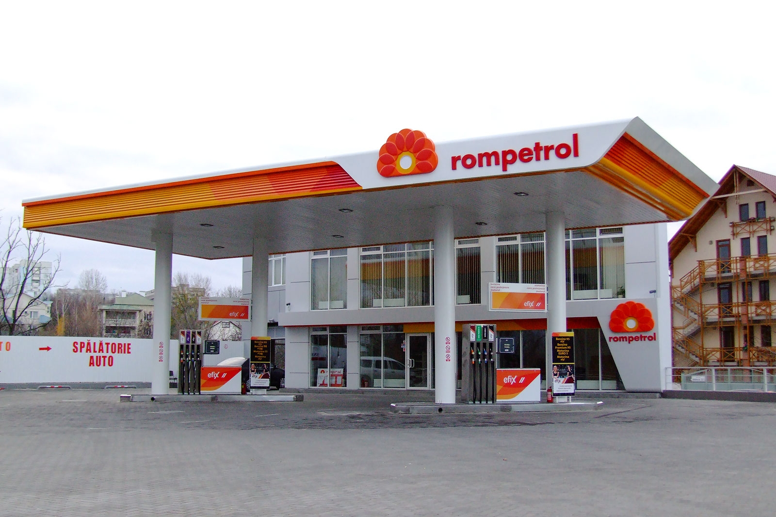 Programul Fill&Go de la Rompetrol a adus companiei peste 21.000 de clienți și a dus la dublarea numărului de benzinării