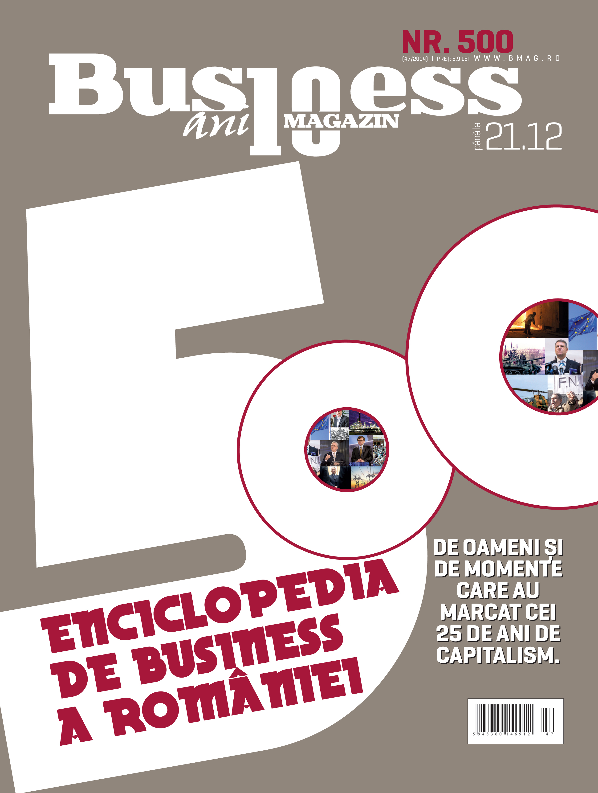 Citește în noul număr Business Magazin din 15 decembrie 2014