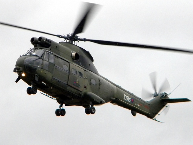 Eurocopter România a modernizat 20 de elicoptere ale Forțelor Aeriene Regale Britanice