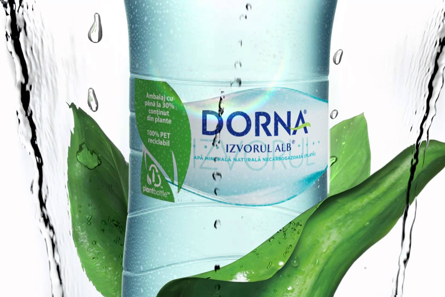 Cele mai inovatoare companii din România: Ambalajul din plante al sticlei Dorna aduce economii importante celor de la Coca-Cola