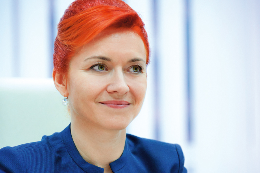 Cei mai admirați CEO din România 2014: Monica Iavorschi, locul al optulea
