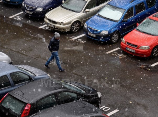 METEO. Cod galben de polei pentru București și șapte județe