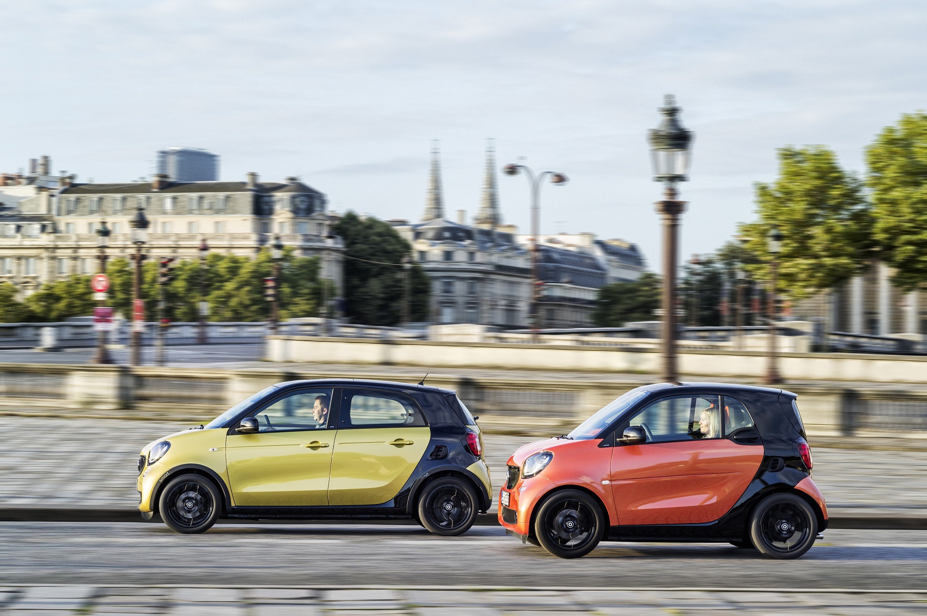 Noul Smart este singura mașină vândută de Mercedes-Benz în România care se califică în programul Prima Mașină
