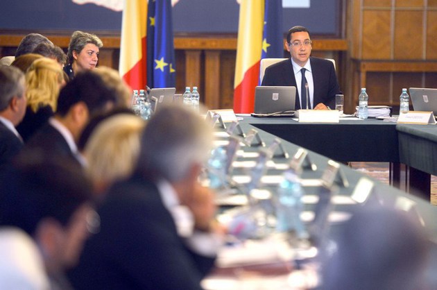 Consiliul Fiscal: De ce este „ILEGALĂ” a treia rectificare bugetară din 2014 a lui Victor Ponta. Rectificarea a fost aprobată în ședința de Guvern
