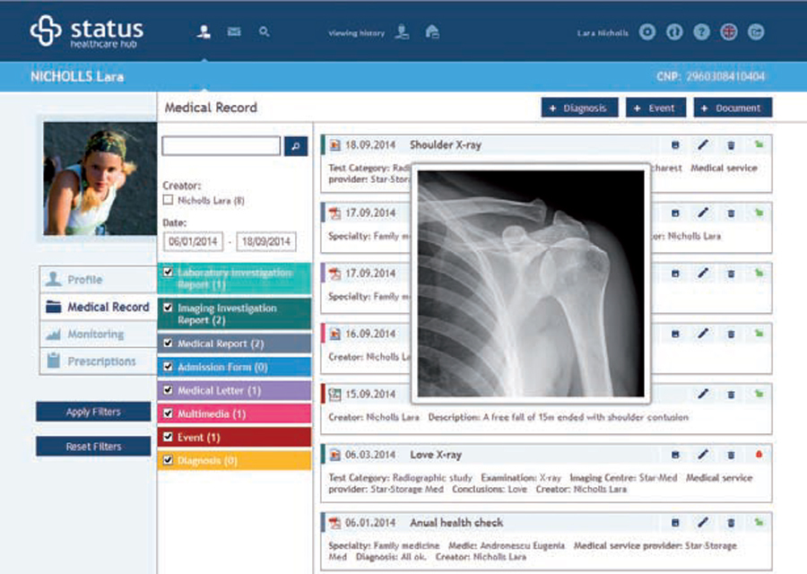 Cele mai inovatoare companii din România: Star Storage, STATUS, produs software care asigură relația cu pacienții și serviciile medicale la distanță