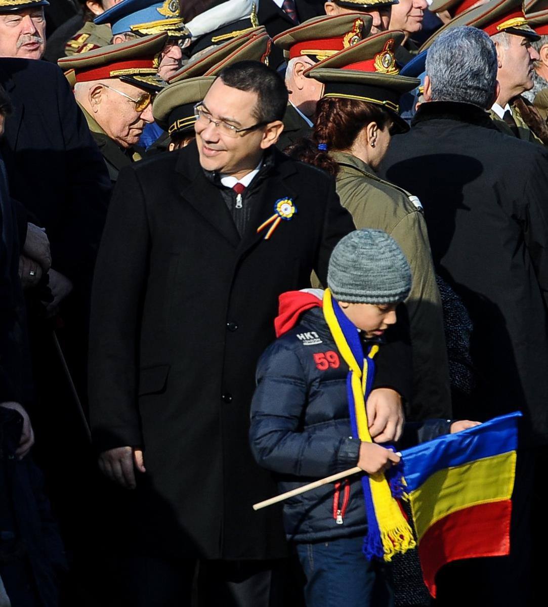 Mesajul lui Victor Ponta de 1 Decembrie: să fim mândri că suntem români