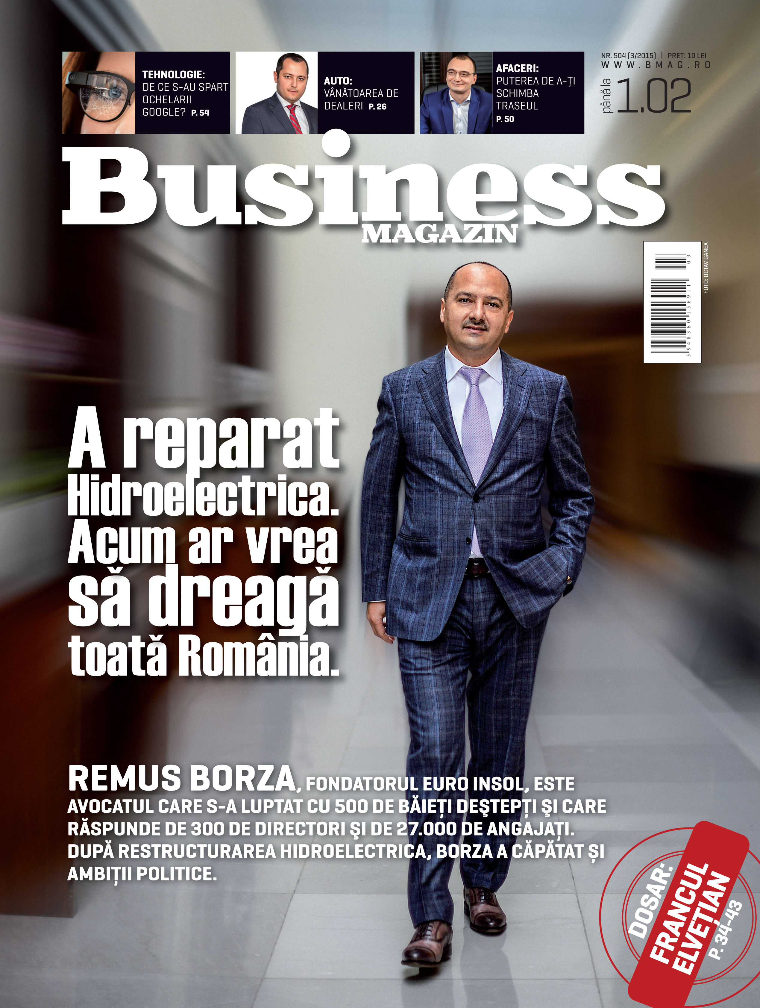 Citește în noul număr Business Magazin din 26 ianuarie 2015