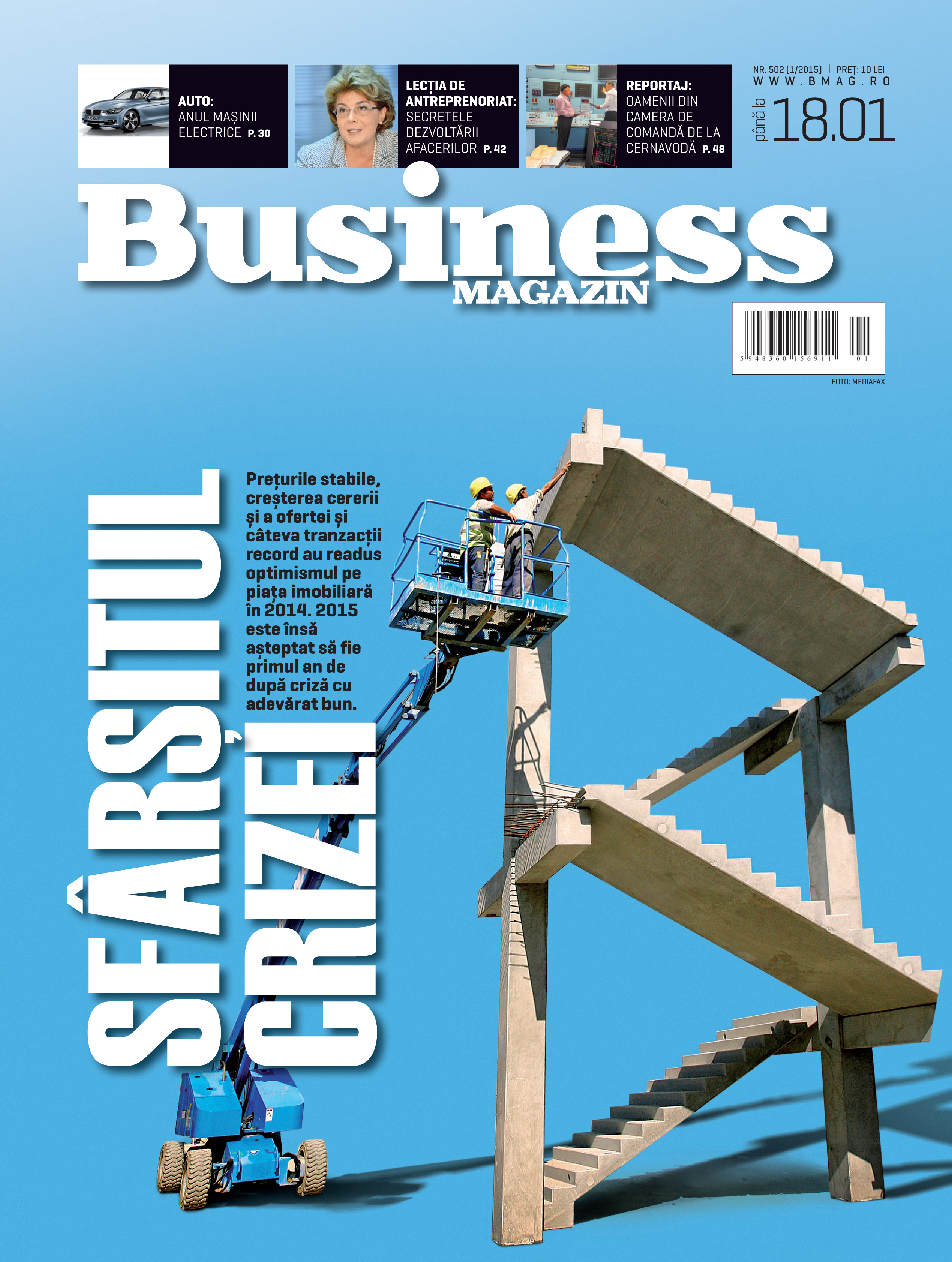 Citește în noul număr Business Magazin din 12 ianuarie 2015