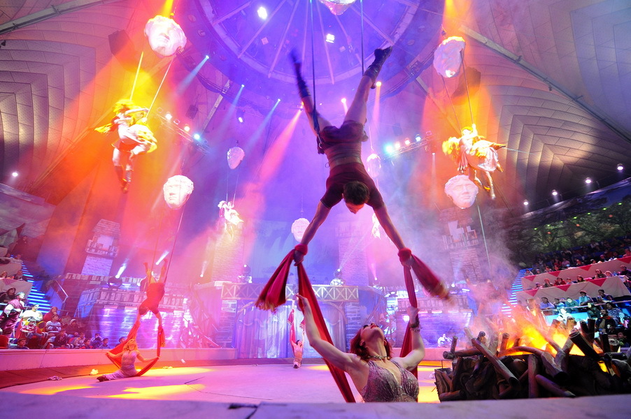 Cât costă asigurarea spectacolelor Cirque du Soleil, Joquim Cortez și Mariza
