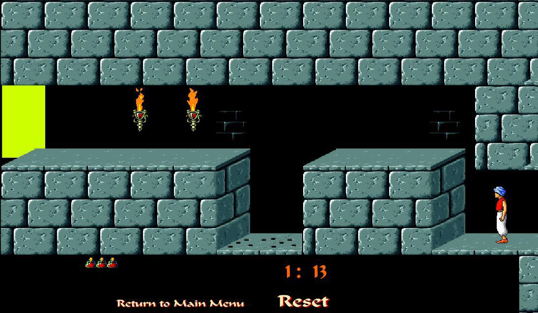 Un site a publicat peste 2.000 de jocuri din anii '90, inclusiv Prince of Persia