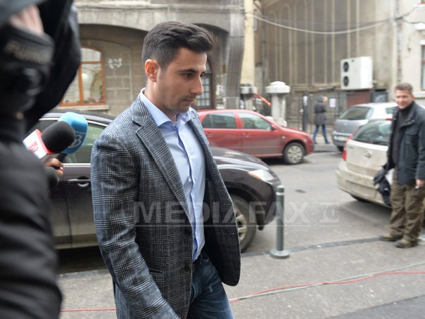 Alin Cocoș, reținut de procurorii DNA, într-un dosar al Alinei Bica