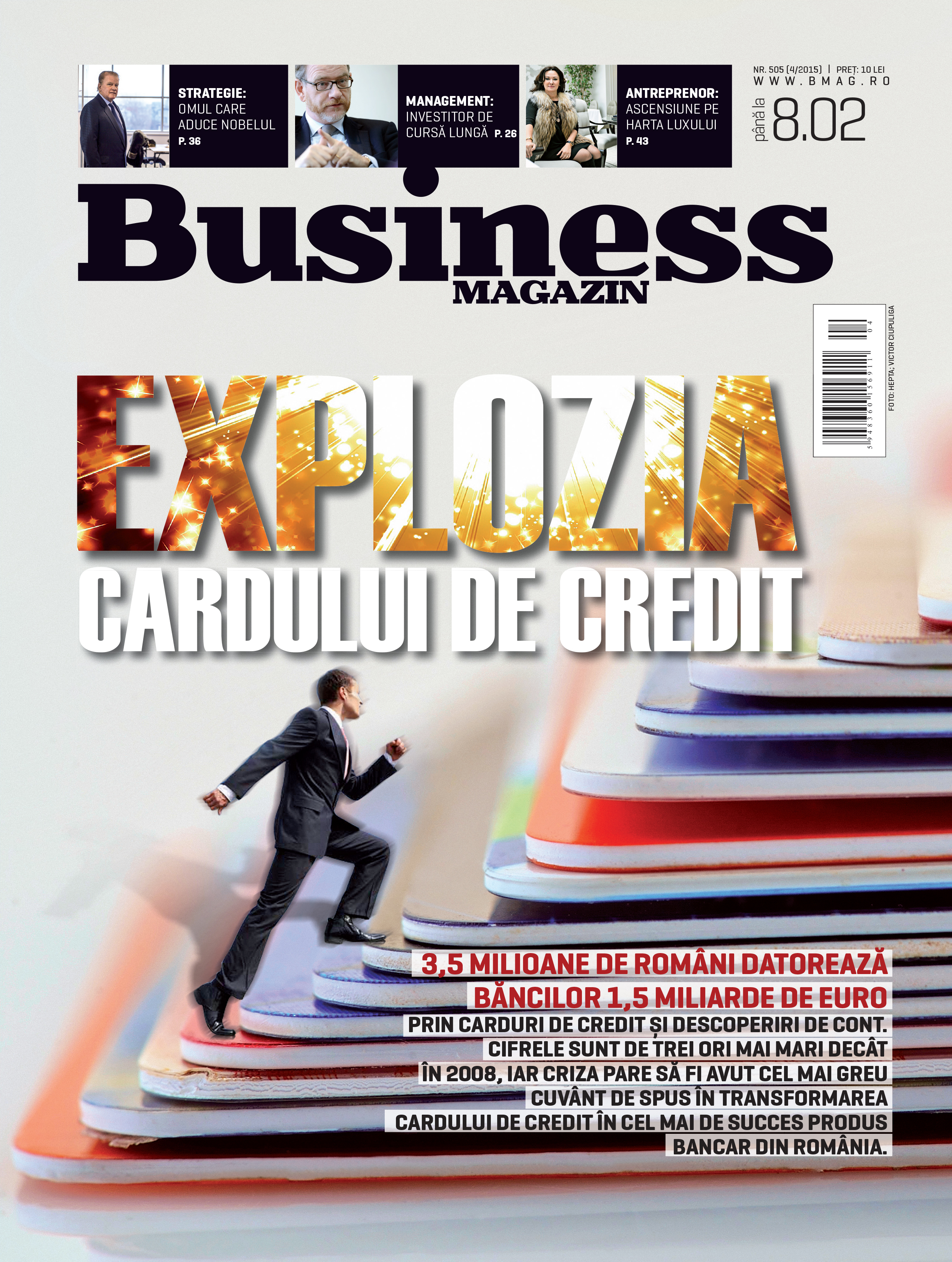 Citește în noul număr Business Magazin din 2 februarie 2015
