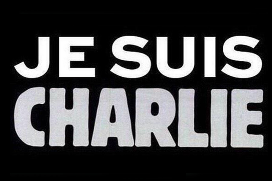 Cum s-a răspândit simbolul #JeSuisCharlie în lume