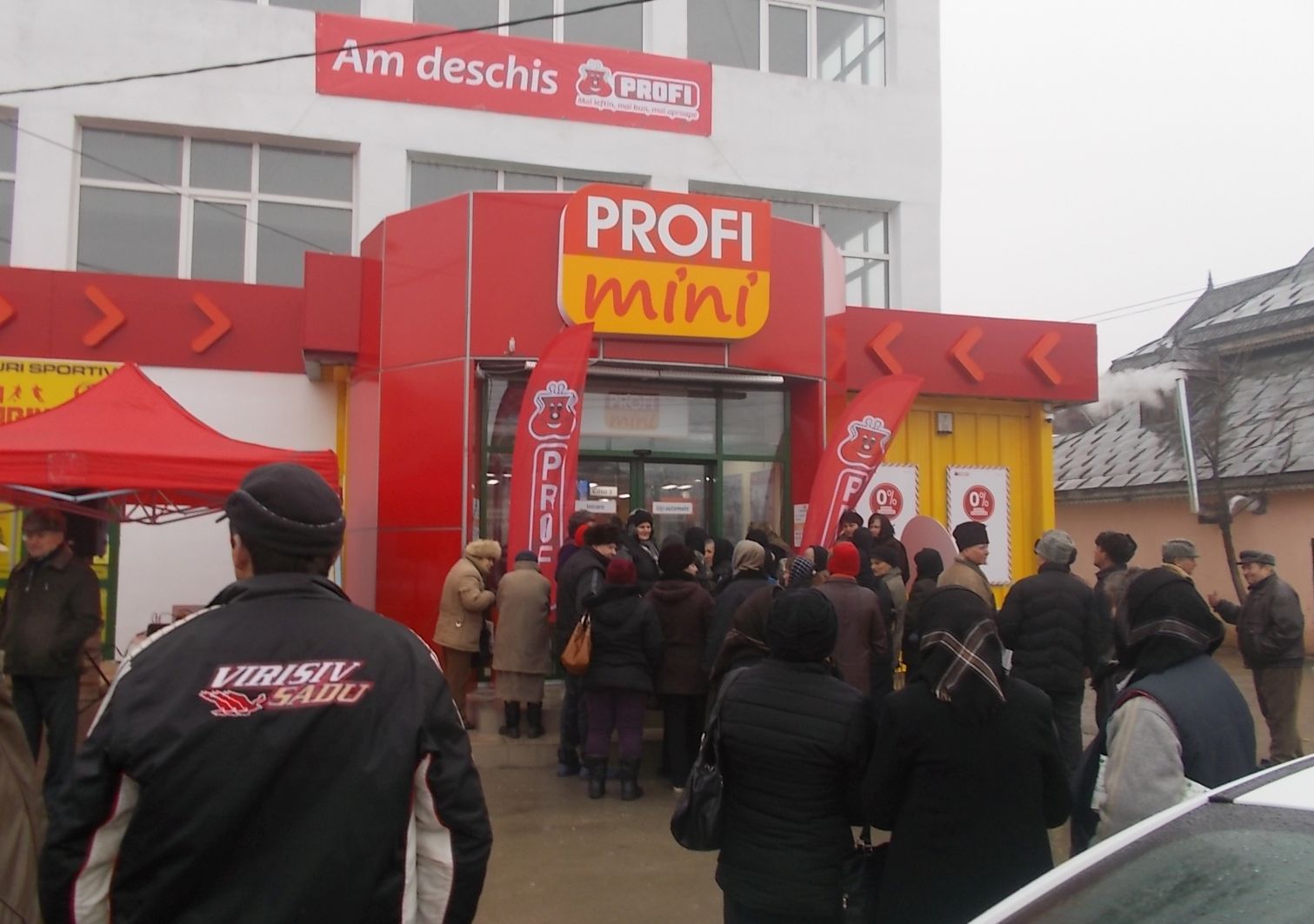 Profi a deschis două noi magazine și a ajuns la o rețea de 277 de unități