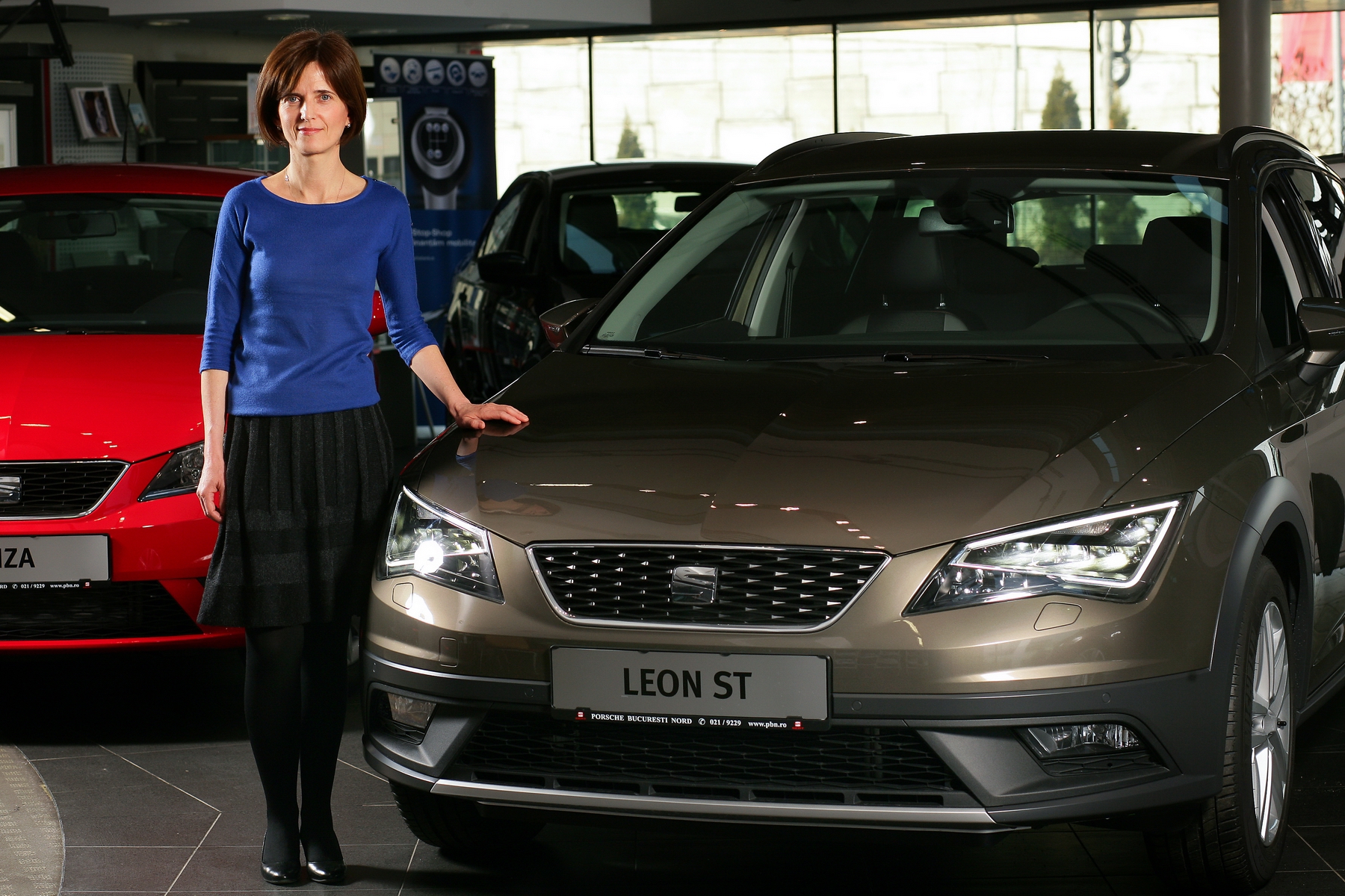 Ruxandra Soare a fost numită brand manager SEAT, în cadrul Porsche România