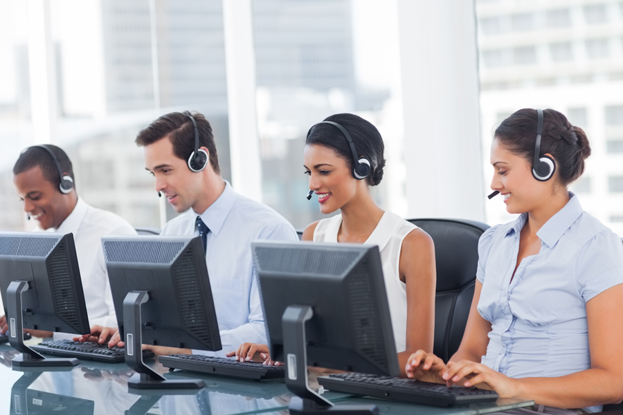 Furnizorul de servicii call center Blue Point a înregistrat anul trecut venituri în creștere cu 30%