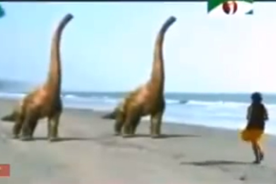 Melodia zilei: "Dinosaur in Bangla song " (VIDEO)