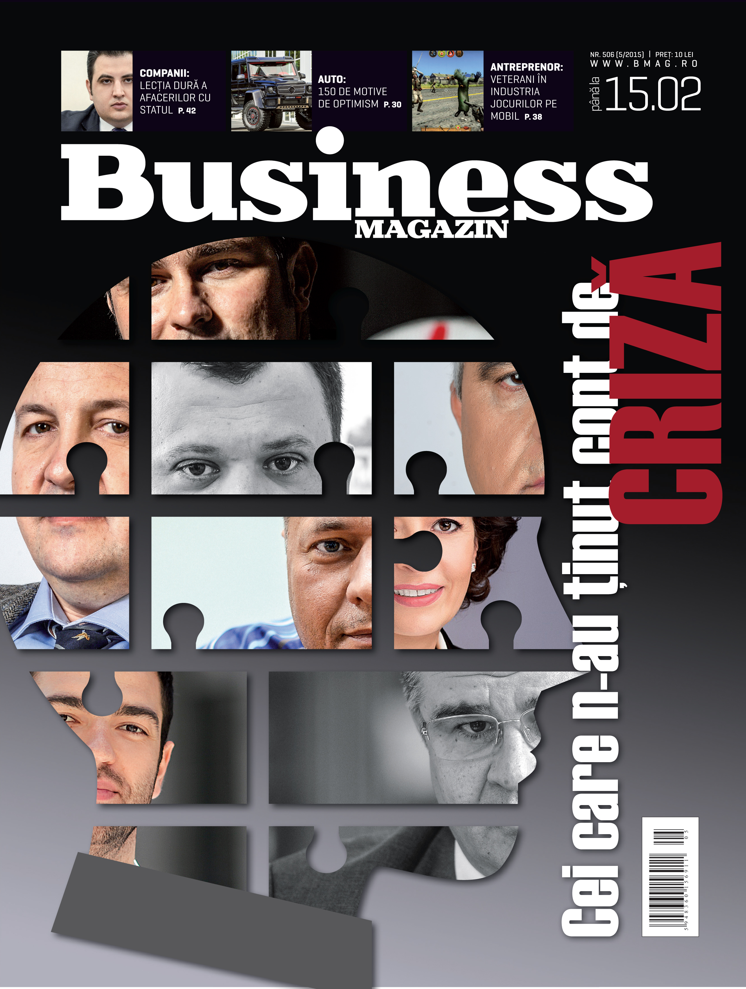 Citește în noul număr Business Magazin din 9 februarie 2015