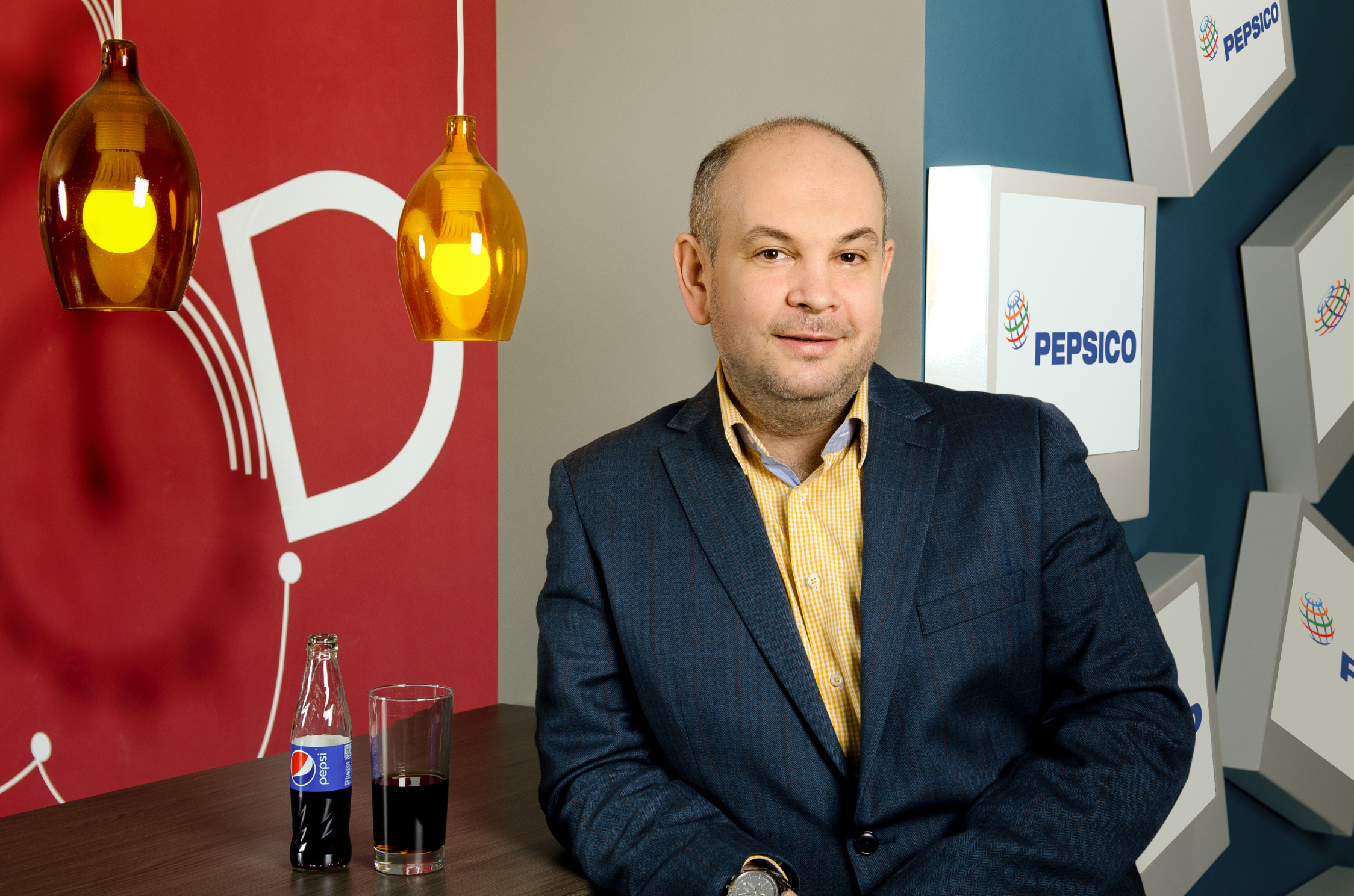 PepsiCo l-a promovat pe Călin Clej în poziția de director de marketing pentru băuturi în 12 țări