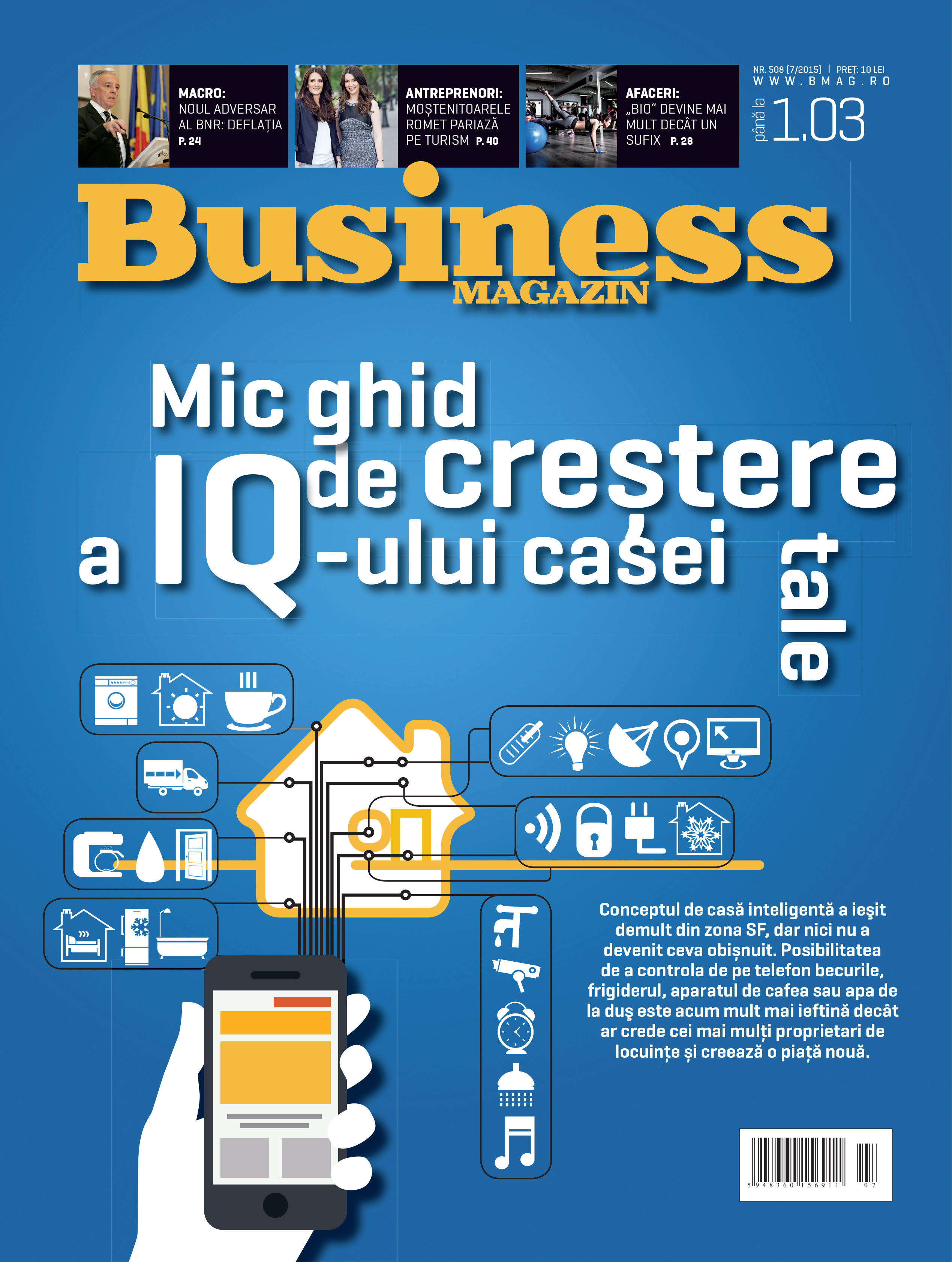 Citește în noul număr Business Magazin din 23 februarie 2015