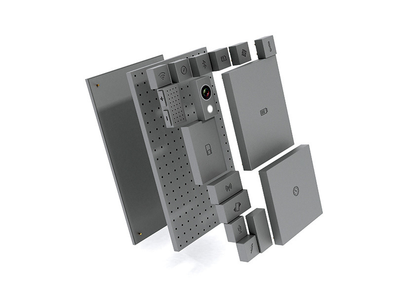 Telefonul modular: revoluția digitală se  întoarce în zona de hardware