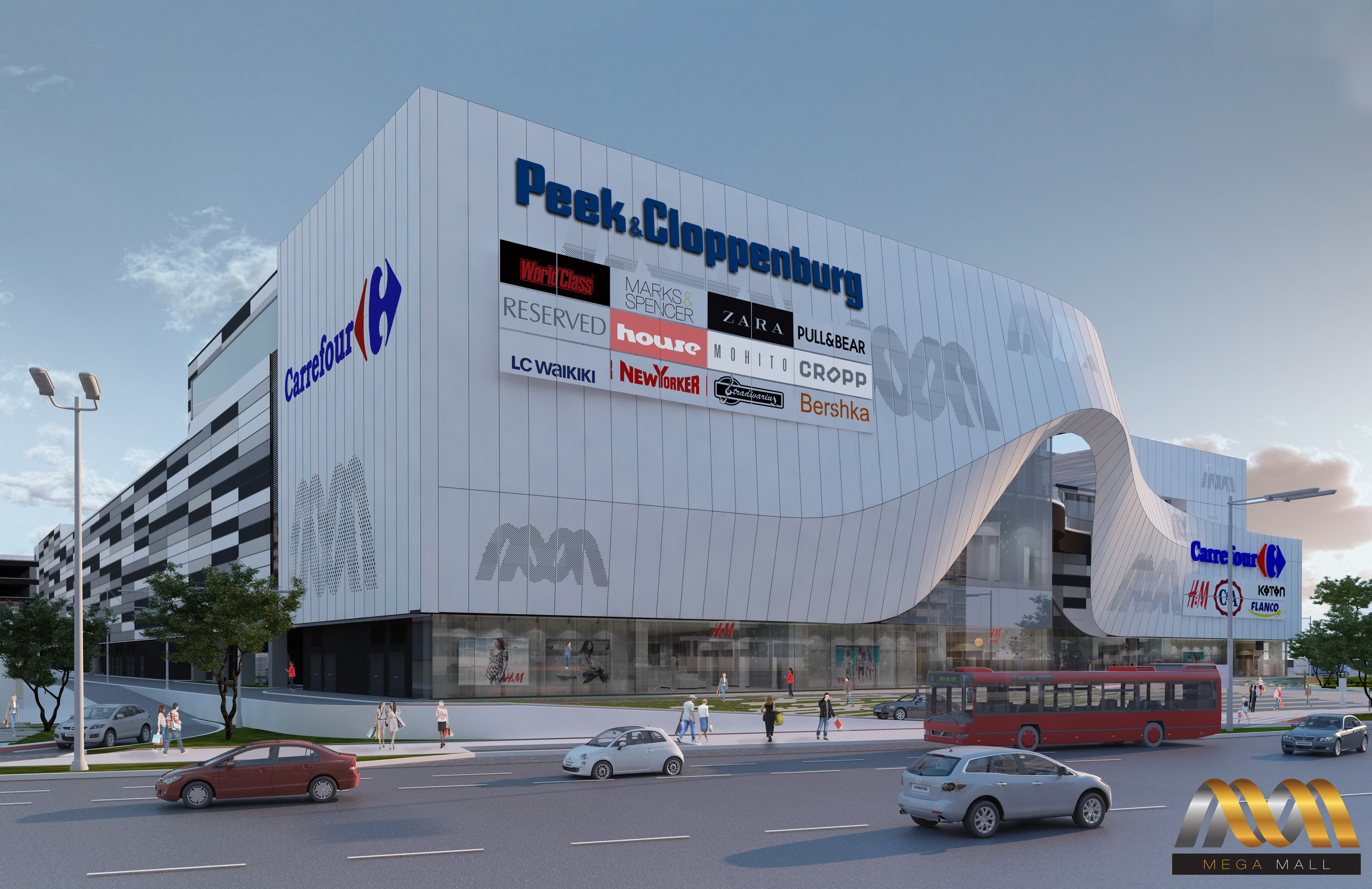 Fondul de investiții NEPI va deschide mallul de lângă stadionul național din București în 23 aprilie