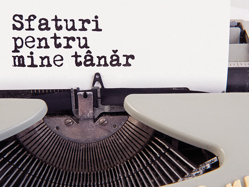 Sfaturi pentru mine tânăr. Cei mai admirați antreprenori și executivi din România răspund