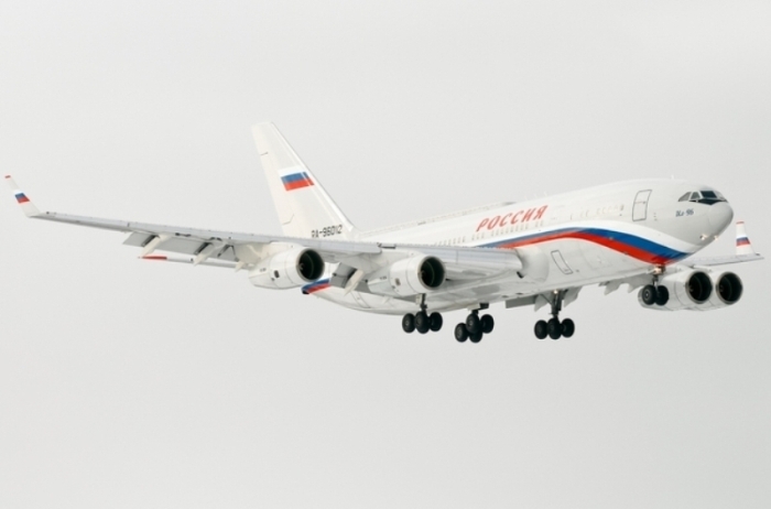 Avionul lui Putin pare a fi mai luxos decât Air Force One – GALERIE FOTO
