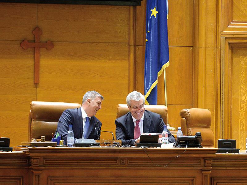 România lucrurilor  încă nefăcute