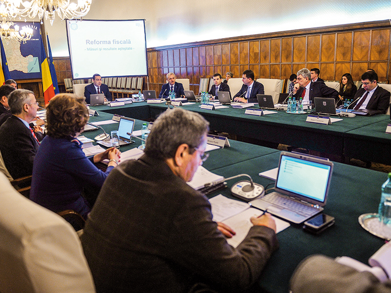 Codul Fiscal a trecut de guvern