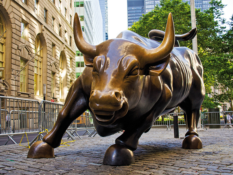 A ieșit soarele pe Wall Street