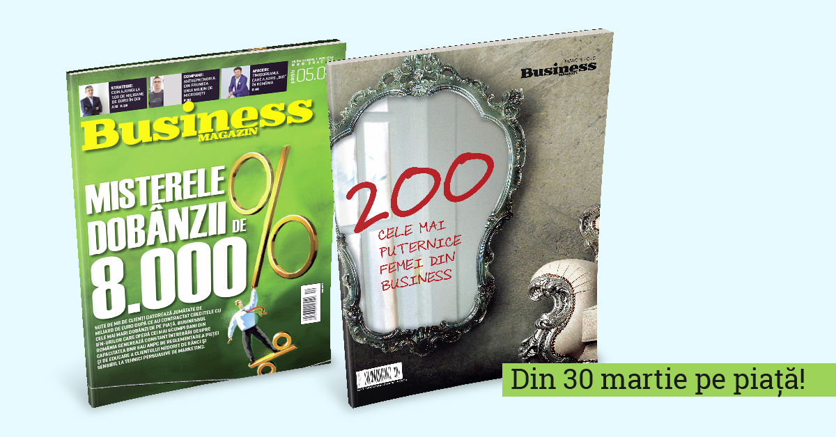 Business Magazin a lansat a IV-a ediție a anuarului "200 cele mai puternice femei din business"