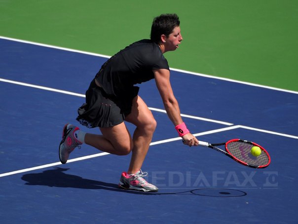 Meciul Simona Halep - Carla Suarez Navarro, programat miercuri, nu înainte de ora 22.00