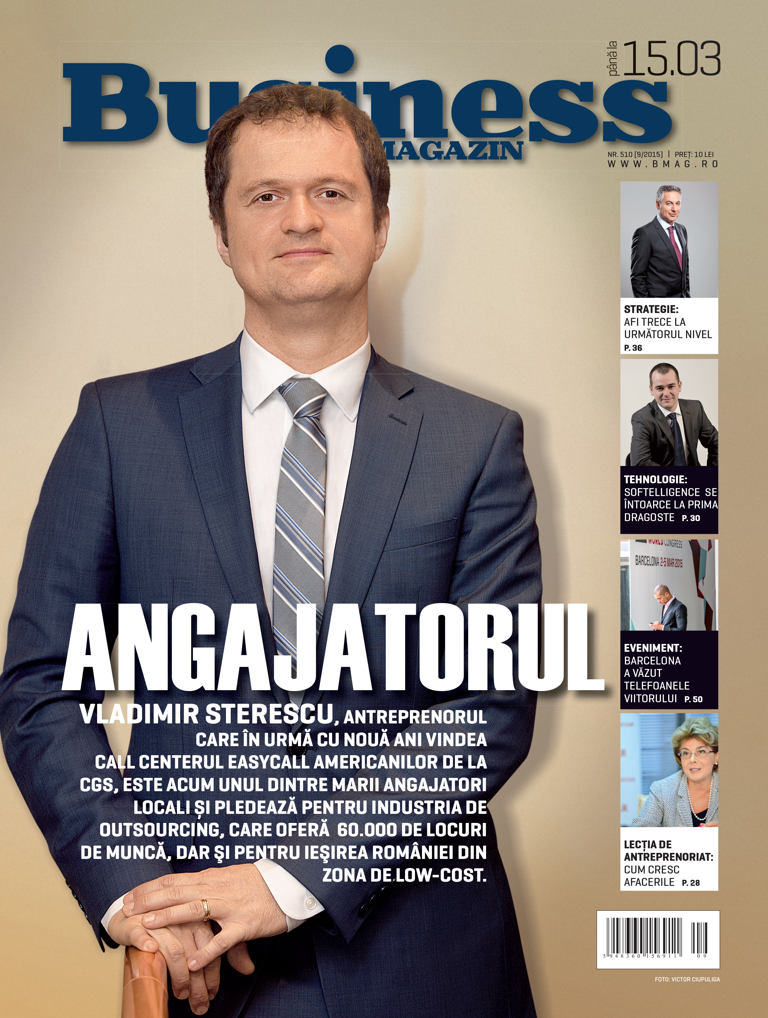 Citește în noul număr Business Magazin din 9 martie 2015