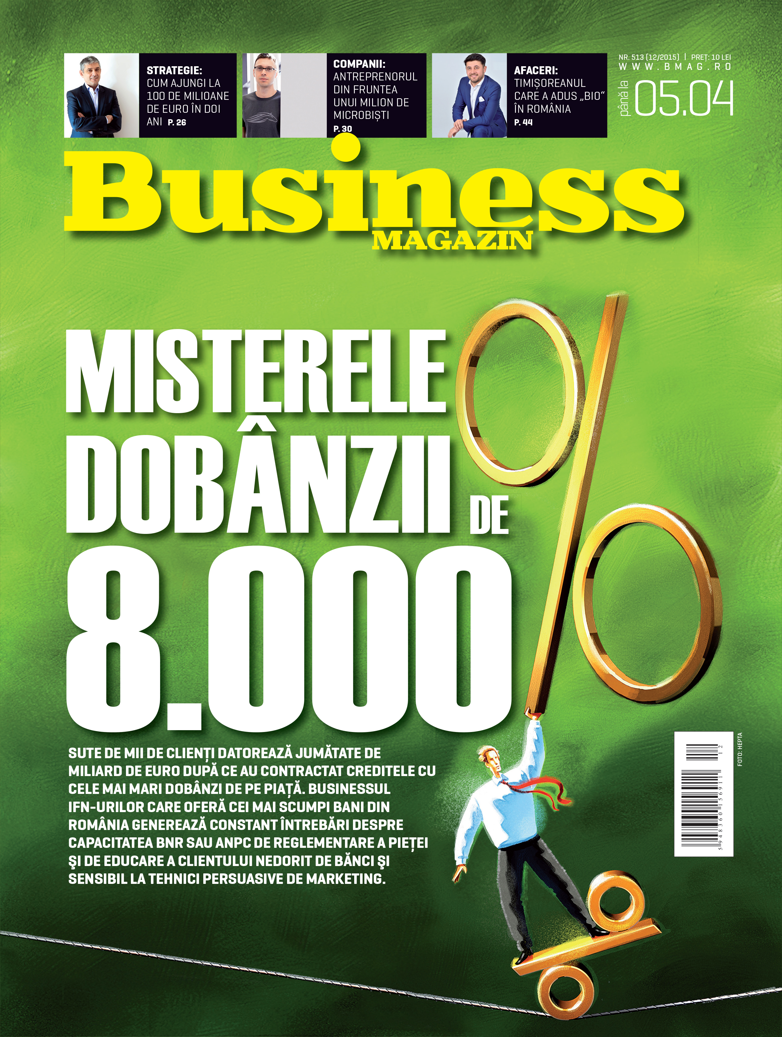 Citește în noul număr Business Magazin din 30 martie 2015
