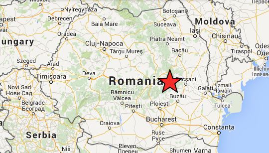 Seism de 4,9 grade în zona Vrancea, simțit la București