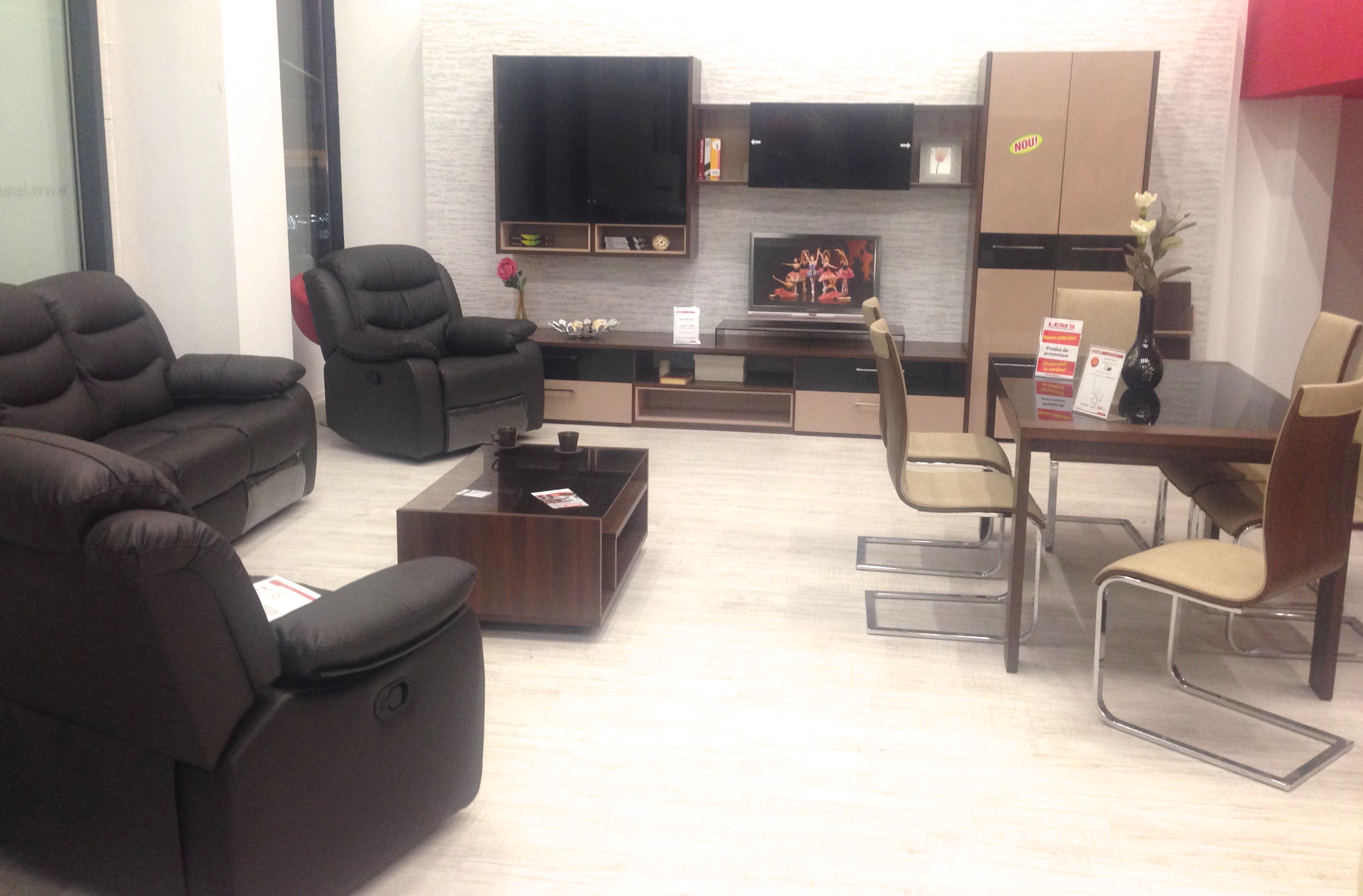 Rețeaua Lem’s a deschis 2 showroom-uri noi și a ajuns să opereze o suprafață comerciala de peste 66.000 mp