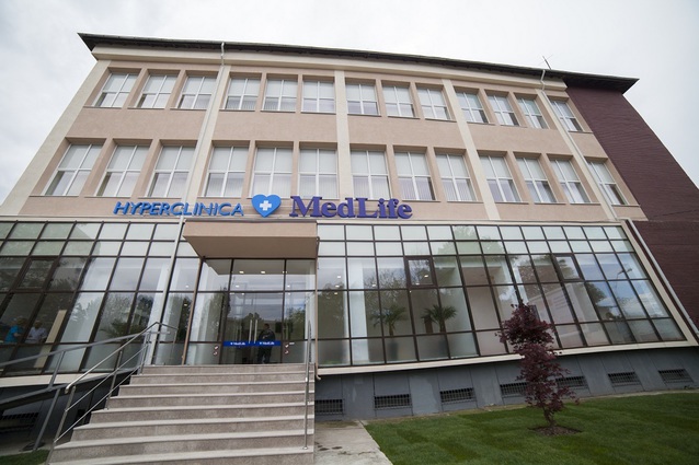 MedLife deschide în 2015 cel puțin șase unități noi și țintește vânzări de 100 de milioane de euro