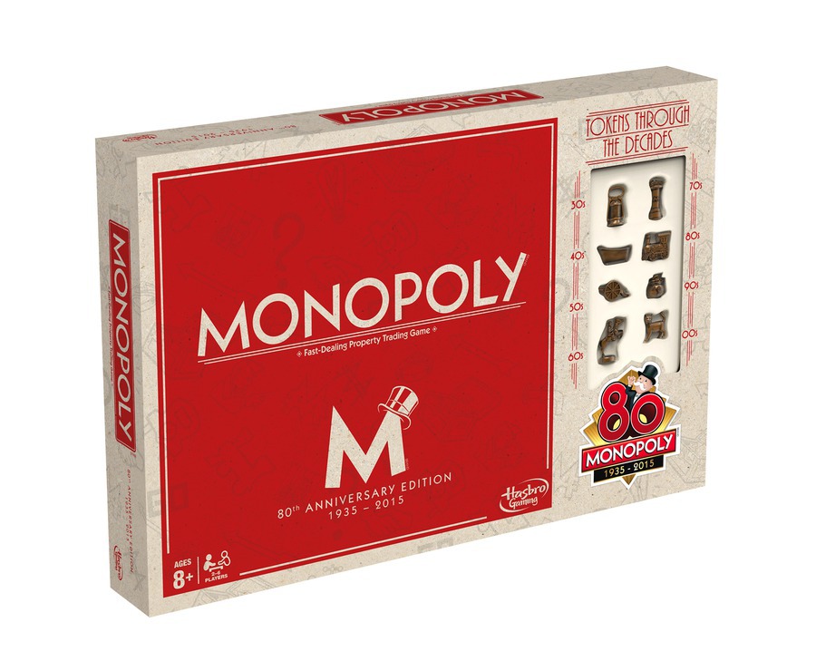Monopoly sărbătorește 80 de ani și peste 276 de milioane de jocuri vândute
