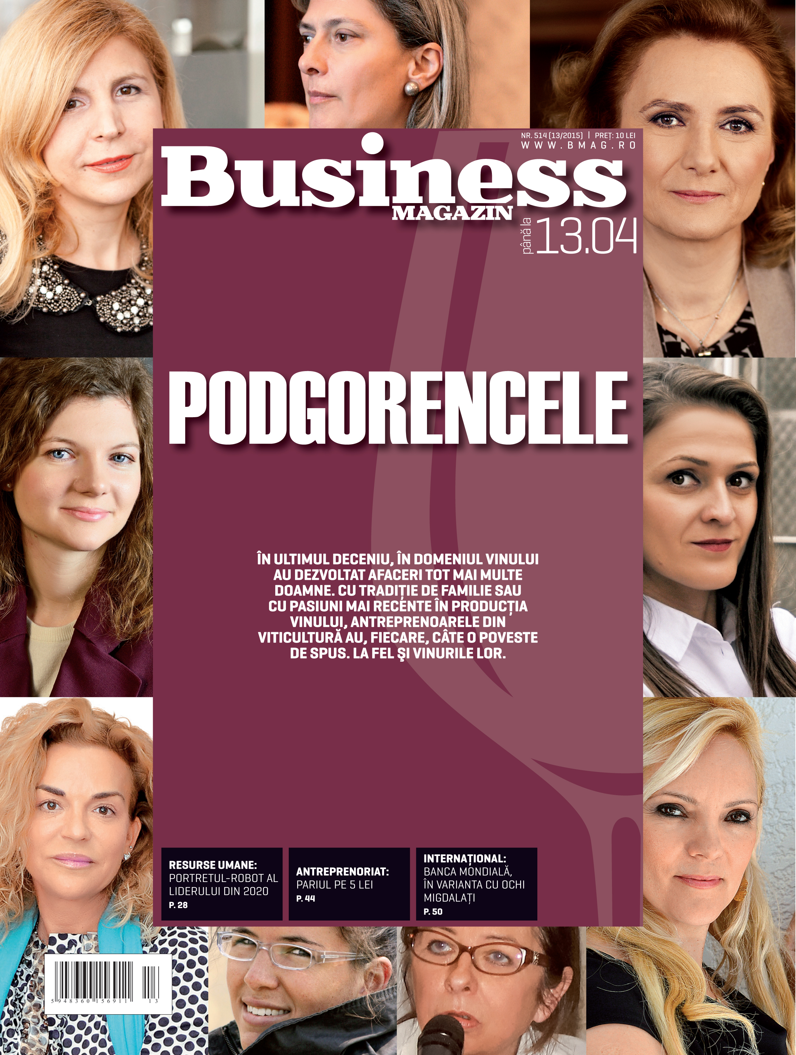 Citește în noul număr Business Magazin din 6 aprilie 2015