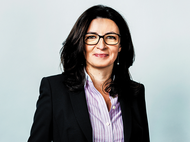 Cea mai tânără femeie manager din boardul OMV Petrom