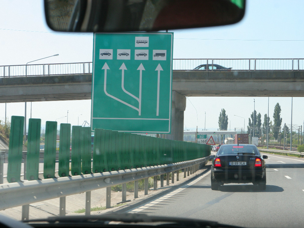 Sistem informatic de plată la trecerea podurilor peste Dunăre, între Fetești și Cernavodă