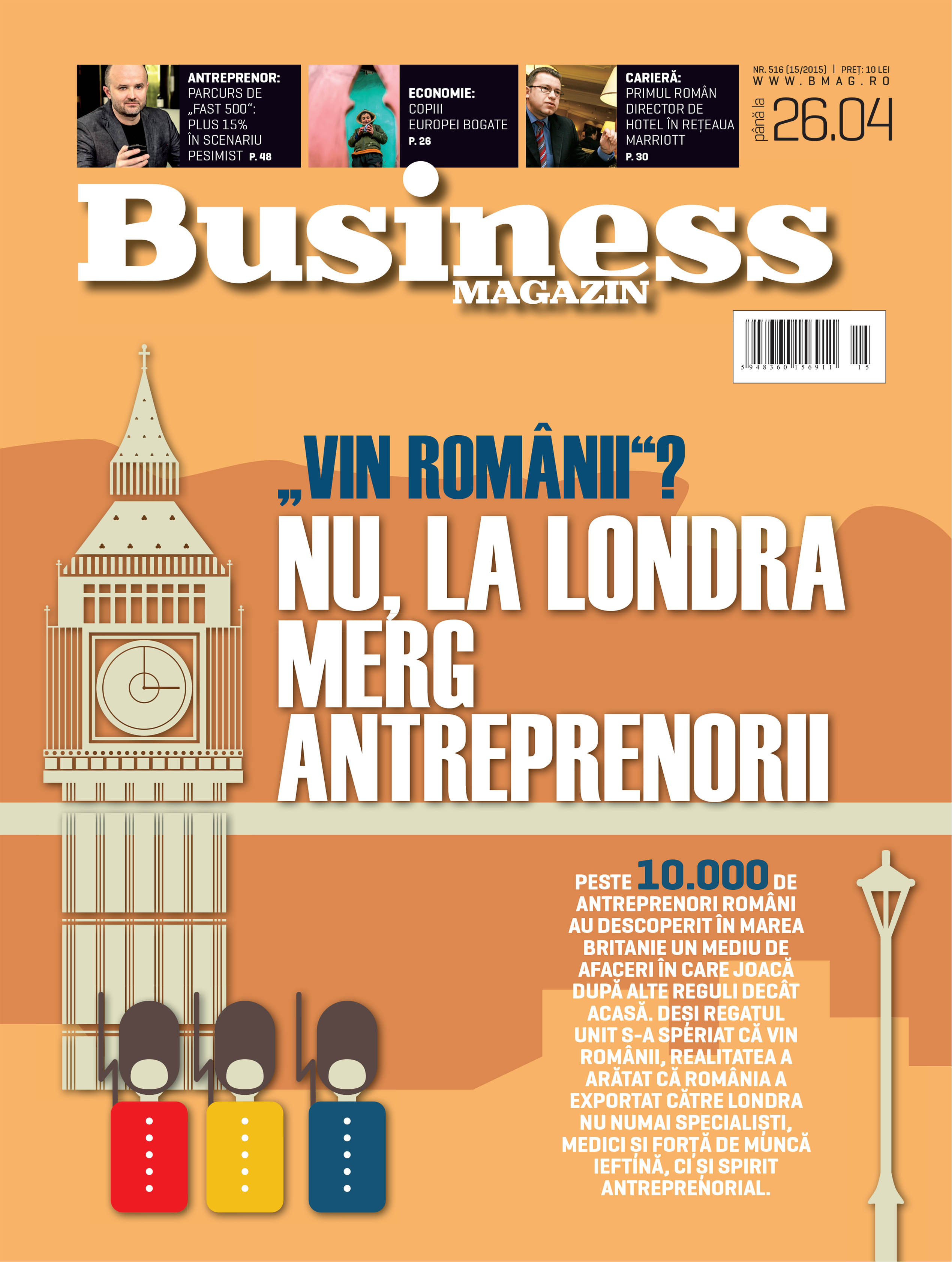 Citește în noul număr Business Magazin din 20 aprilie 2015