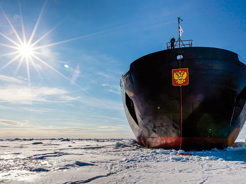 Rusia ar putea să anexeze Arctica. 76.000 de militari au făcut o demonstrație de forță în "zona de interes strategic"