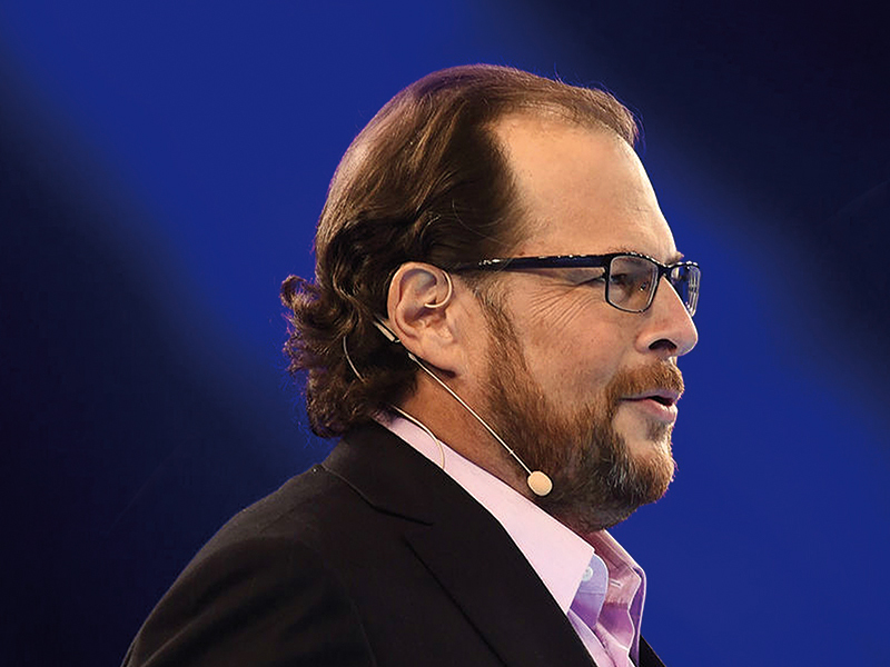Povestea lui Marc Benioff, fondatorul Salesforce.com