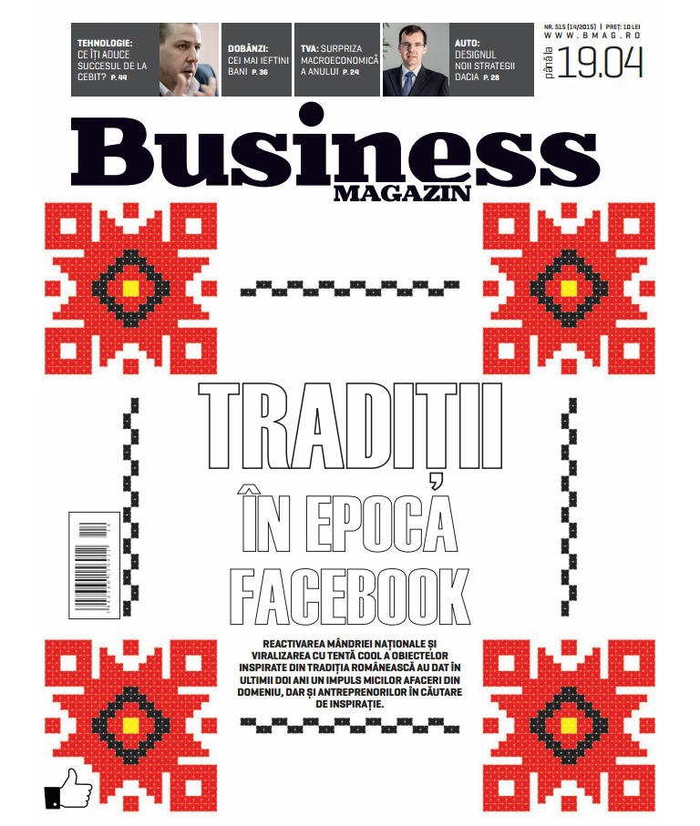 Citește în noul număr Business Magazin din 14 aprilie 2015