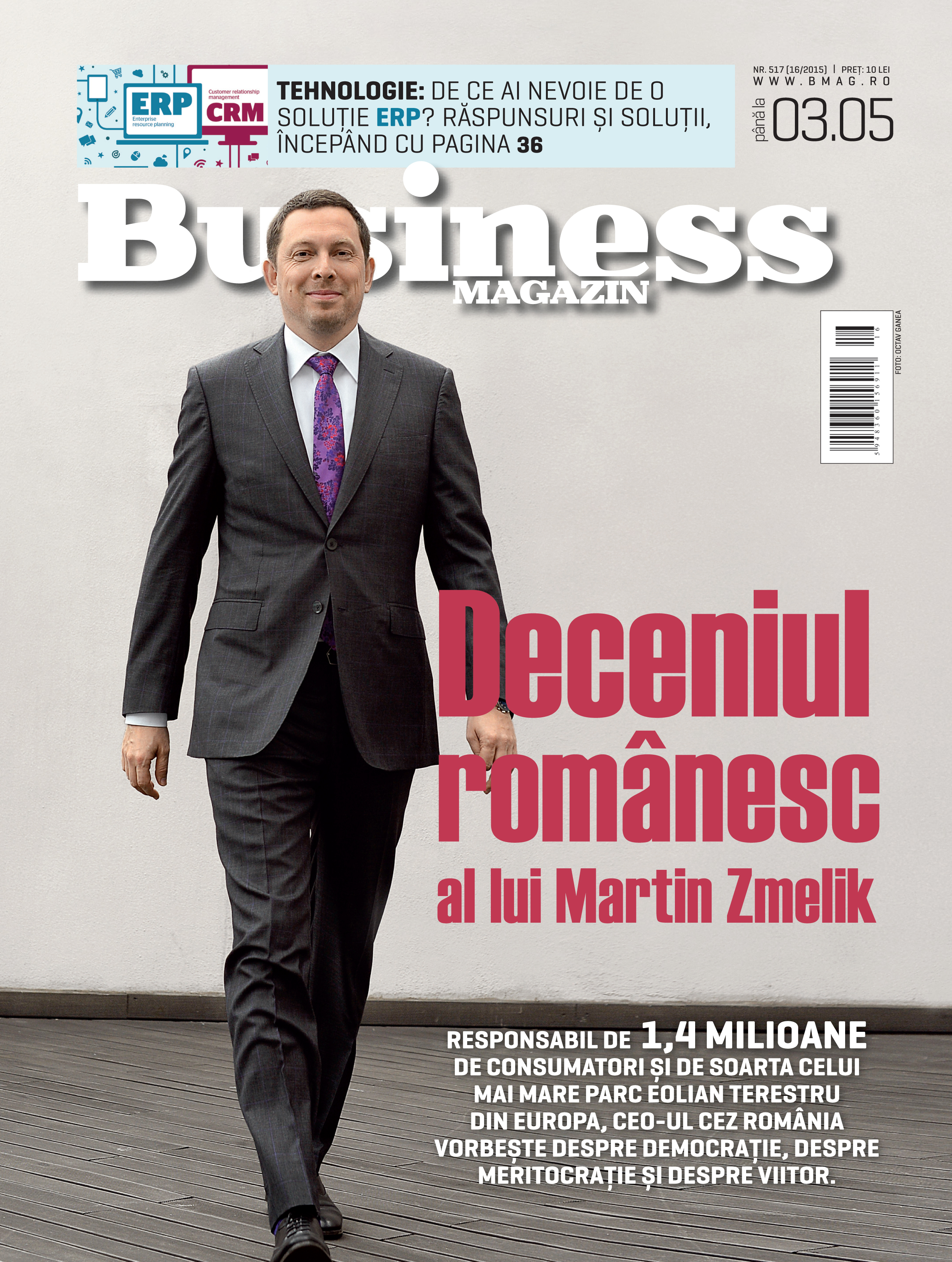 Citește în noul număr Business Magazin din 27 aprilie 2015