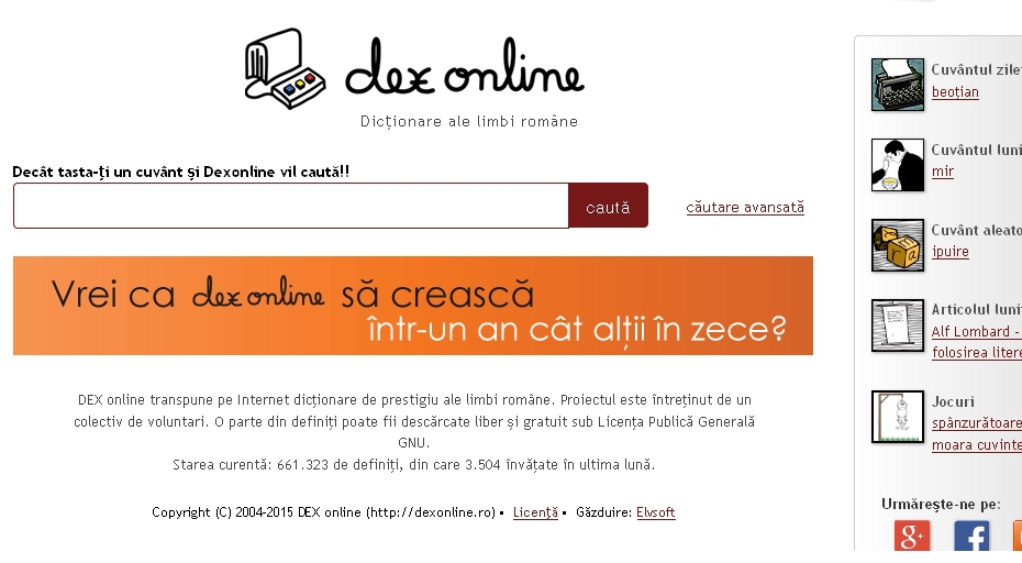 Păcăleli: Dexonline.ro și limba română